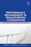 Cover: Performance Measurement in Philanthropic Foundations - Routledge