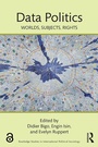 Cover: Data Politics - Routledge