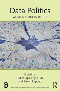 Enlarge image Cover: Data Politics - Routledge