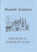 Cover: Dunkeld Cathedral Memorial Inscriptions - Dunkeld & Birnam Historical Society