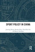 Cover: Sport Policy in China - Routledge