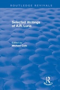 Cover: Selected Writings of A.R. Luria - Routledge
