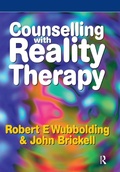Cover: Counselling with Reality Therapy - Routledge
