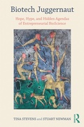 Cover: Biotech Juggernaut - Routledge