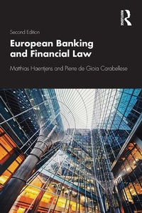 Abbildung von: European Banking and Financial Law 2e - Routledge
