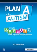 Cover: Plan A is for Autism - Routledge