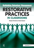 Cover: Restorative Practices in Classrooms - Routledge