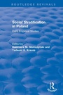 Cover: Social Stratification in Poland - Routledge