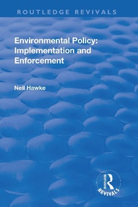 Abbildung von: Environmental Policy - Routledge