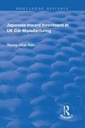 Cover: Japanese Inward Investment in UK Car Manufacturing - Routledge