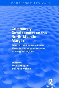 Enlarge image Cover: Community Development on the North Atlantic Margin - Routledge
