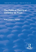 Cover: The Political Theory of Christine De Pizan - Routledge
