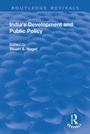 Cover: India's Development and Public Policy - Routledge