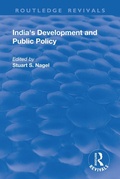 Cover: India's Development and Public Policy - Routledge
