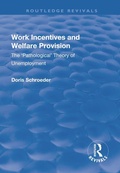 Cover: Work Incentives and Welfare Provision - Routledge