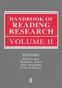Cover: Handbook of Reading Research, Volume II - Routledge