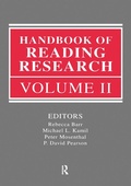 Abbildung von: Handbook of Reading Research, Volume II - Routledge