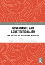 Cover: Governance and Constitutionalism - Routledge