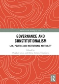 Cover: Governance and Constitutionalism - Routledge