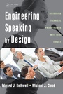 Cover: Engineering Speaking by Design - CRC Press