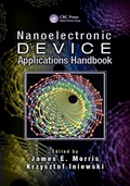 Cover: Nanoelectronic Device Applications Handbook - CRC Press