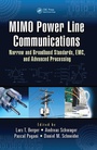 Cover: MIMO Power Line Communications - CRC Press