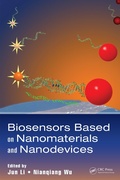 Cover: Biosensors Based on Nanomaterials and Nanodevices - CRC Press