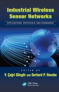 Cover: Industrial Wireless Sensor Networks - CRC Press