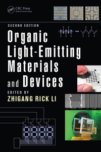 Abbildung von: Organic Light-Emitting Materials and Devices - CRC Press