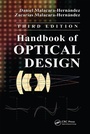 Cover: Handbook of Optical Design - CRC Press