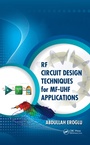 Cover: RF Circuit Design Techniques for MF-UHF Applications - CRC Press