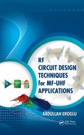 Cover: RF Circuit Design Techniques for MF-UHF Applications - CRC Press