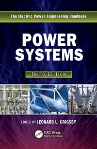 Enlarge image Cover: Power Systems - CRC Press