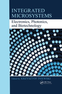 Enlarge image Cover: Integrated Microsystems - CRC Press