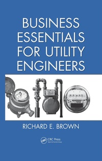 Enlarge image Cover: Business Essentials for Utility Engineers - CRC Press