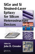 Cover: SiGe and Si Strained-Layer Epitaxy for Silicon Heterostructure Devices - CRC Press