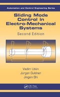 Cover: Sliding Mode Control in Electro-Mechanical Systems - CRC Press