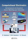 Cover: Computational Electronics - CRC Press
