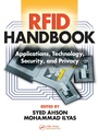 Cover: RFID Handbook - CRC Press
