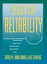 Enlarge image Cover: Design for Reliability - CRC Press