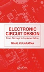 Cover: Electronic Circuit Design - CRC Press
