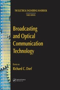 Cover: Broadcasting and Optical Communication Technology - CRC Press