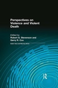 Cover: Perspectives on Violence and Violent Death - Routledge