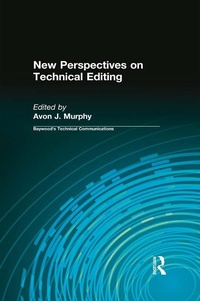 Enlarge image Cover: New Perspectives on Technical Editing - Routledge