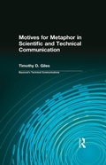 Cover: Motives for Metaphor in Scientific and Technical Communication - Routledge