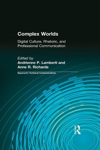 Abbildung von: Complex Worlds - Routledge