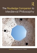 Cover: The Routledge Companion to Medieval Philosophy - Routledge