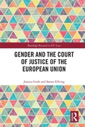 Cover: Gender and the Court of Justice of the European Union - Routledge