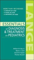 Cover: Essentials of Pediatric Diagnosis & Treatment - McGraw-Hill Professional