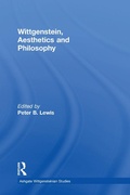 Cover: Wittgenstein, Aesthetics and Philosophy - Routledge